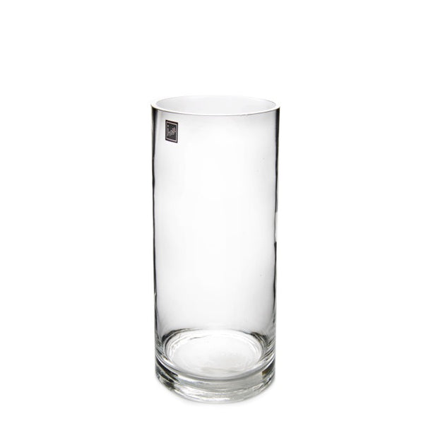 Glass Cylinder Vase 30cm