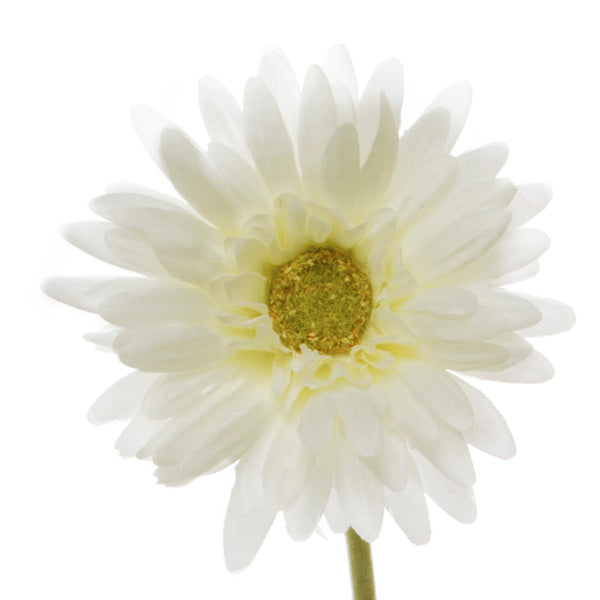 Gerbera Aztec White 54cm