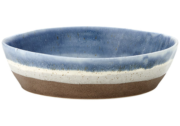 Blue Graze Medium Bowl by Ladelle