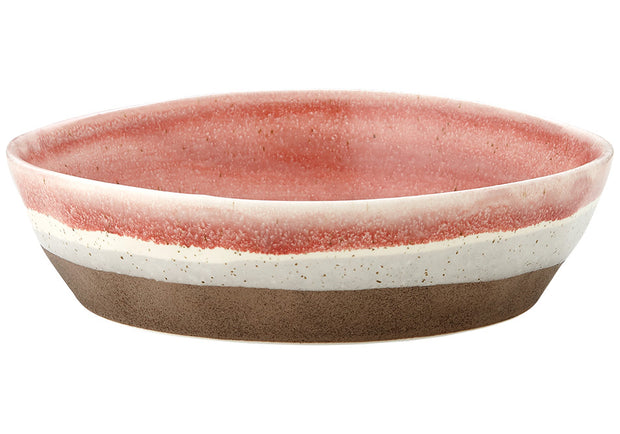Graze Red Medium Bowl by Ladelle