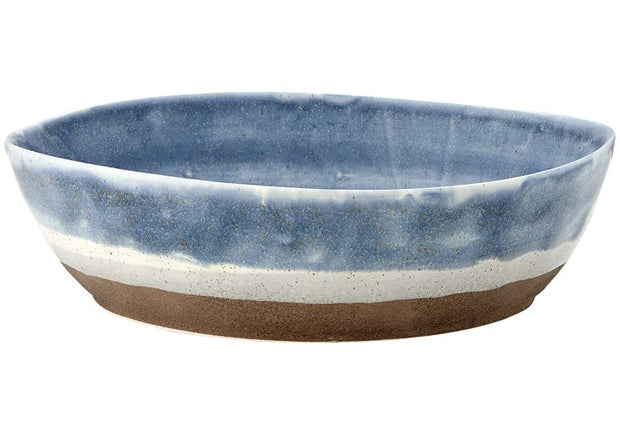 Graze Blue Large Bowl by Ladelle