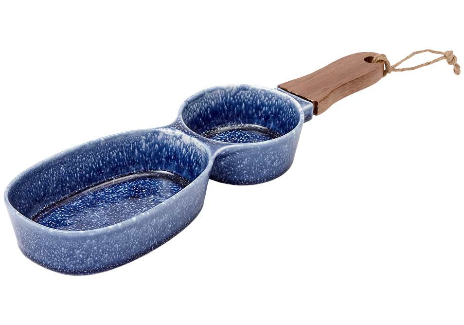 Blue Graze 2 Part Serve Stick by Ladelle