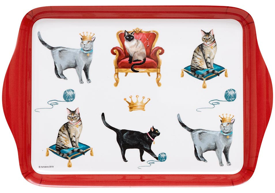Ashdene Pampered Cats Scatter Tray