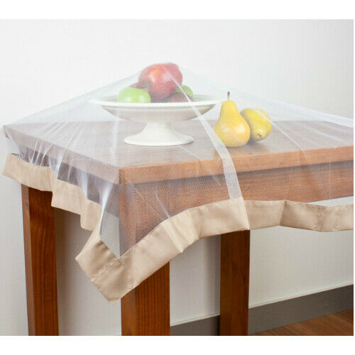 Buzz Off Food Cover - Taupe