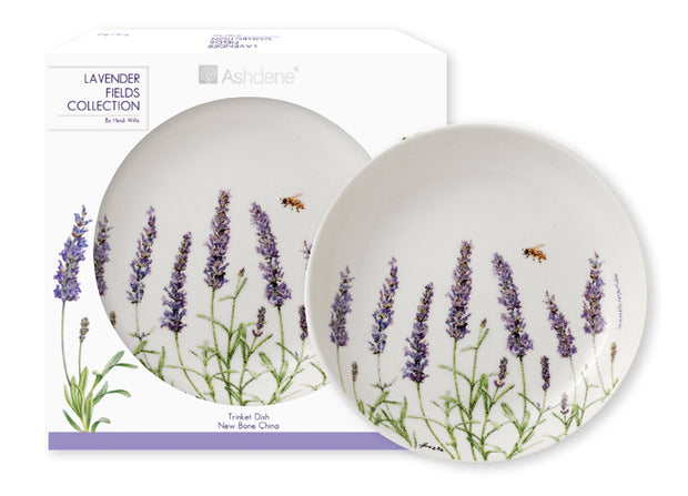 Ashdene Lavender Fields Trinket Dish