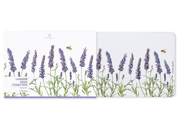 Ashdene Lavender Fields 4pk Coasters