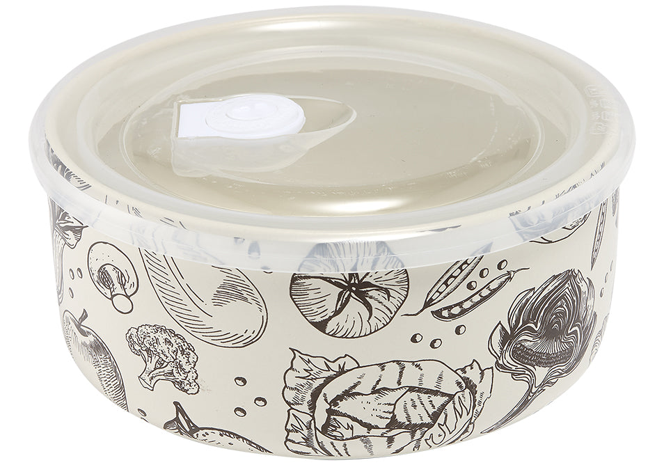 Ladelle Grown Fruit & Veggie Microwave Food Bowl
