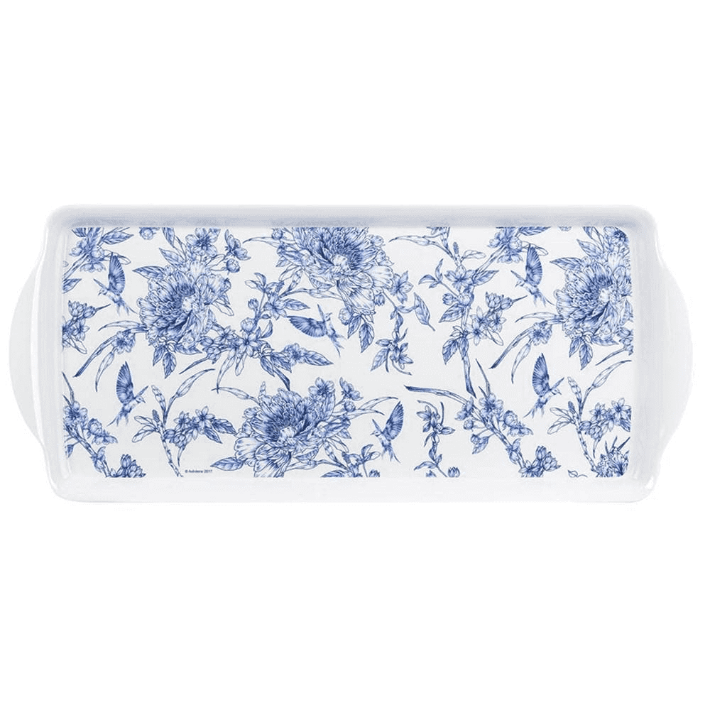 LA0469A Indigo Sandwich Tray