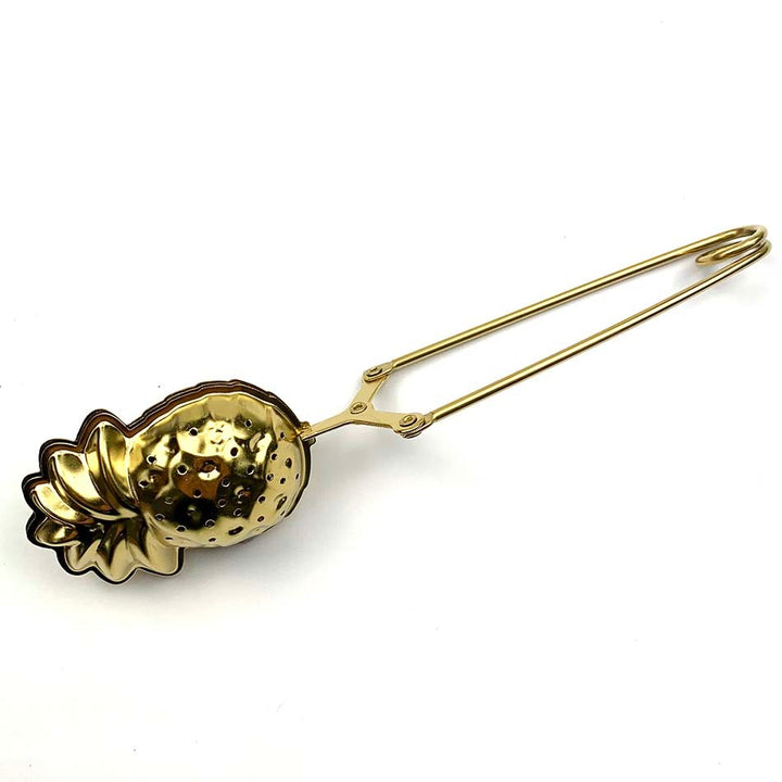 Gold Pineapple Tea Infuser