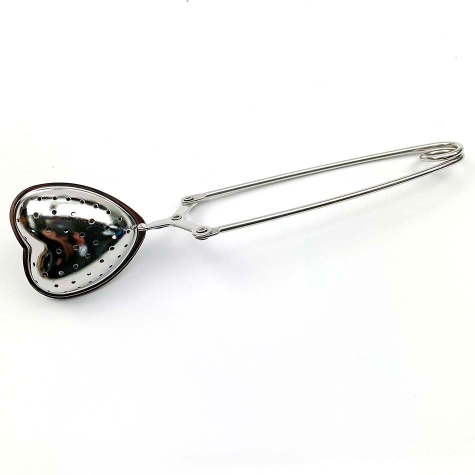 Silver Heart Tea Infuser