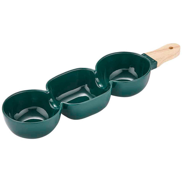 Ladelle Classic 3 Part Forest Green Serve Stick