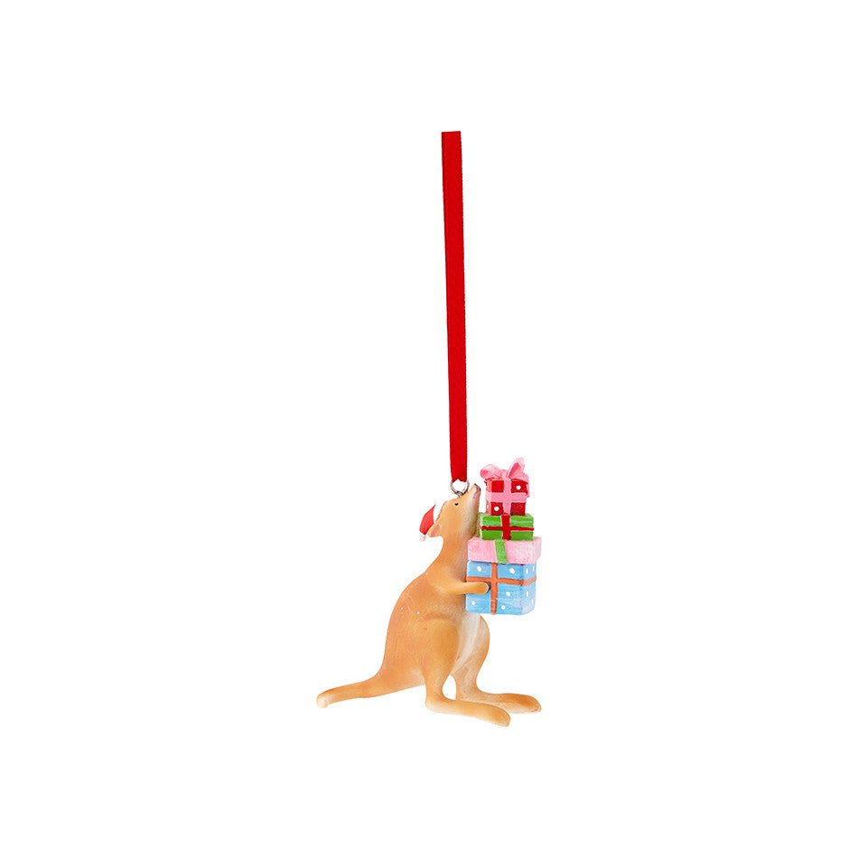 Hoppity Kangaroo Christmas Decoration