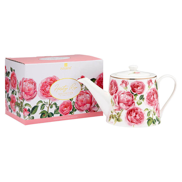 Ashdene Ashdene Heritage Rose 900ml Infuser Teapot