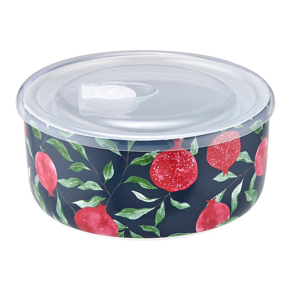 Tierra Pomegranate Microwave Food Bowl