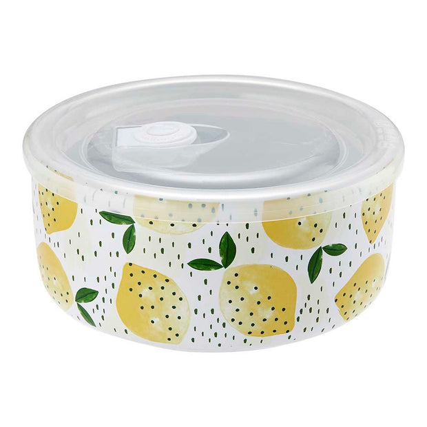 Mirabella Lemon Microwave Food Bowl