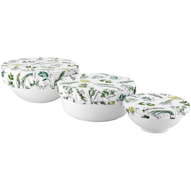 Herbology 3pk Stretch Bowl Covers