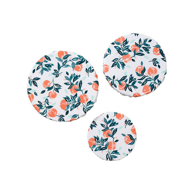 Amore Peaches 3pk Stretch Bowl Covers