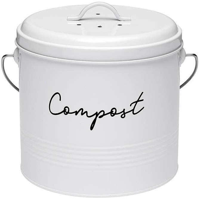 Ladelle Eco White Compost Bin