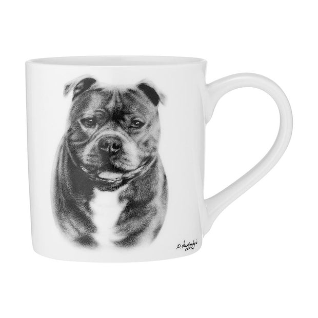 Ashdene Staffy Terrier City Mug