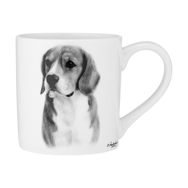 Ashdene Beagle City Mug