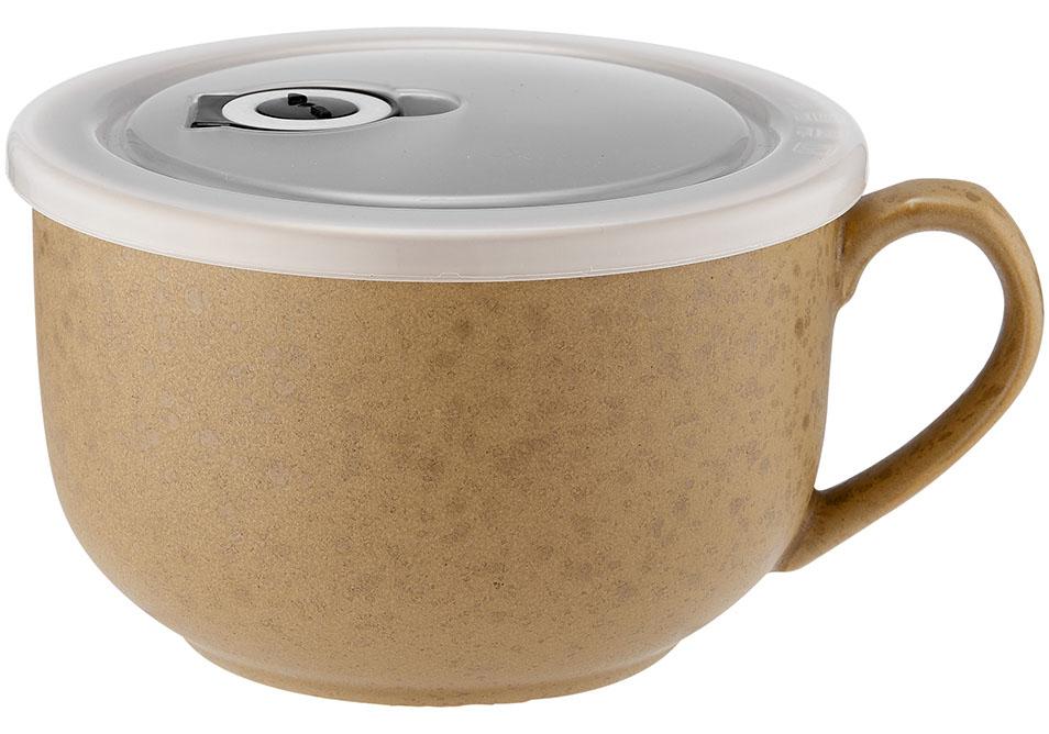 Reactive Ochre Microwave Mug