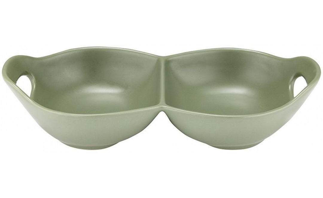 Host 2 Part Sage Handled Bowl