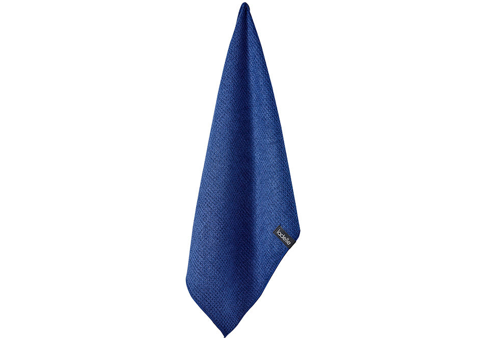 Ladelle Microfibre Navy Kitchen Towel