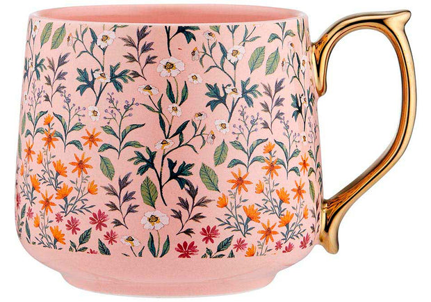 Ashdene Flowering Fields Pink Mug