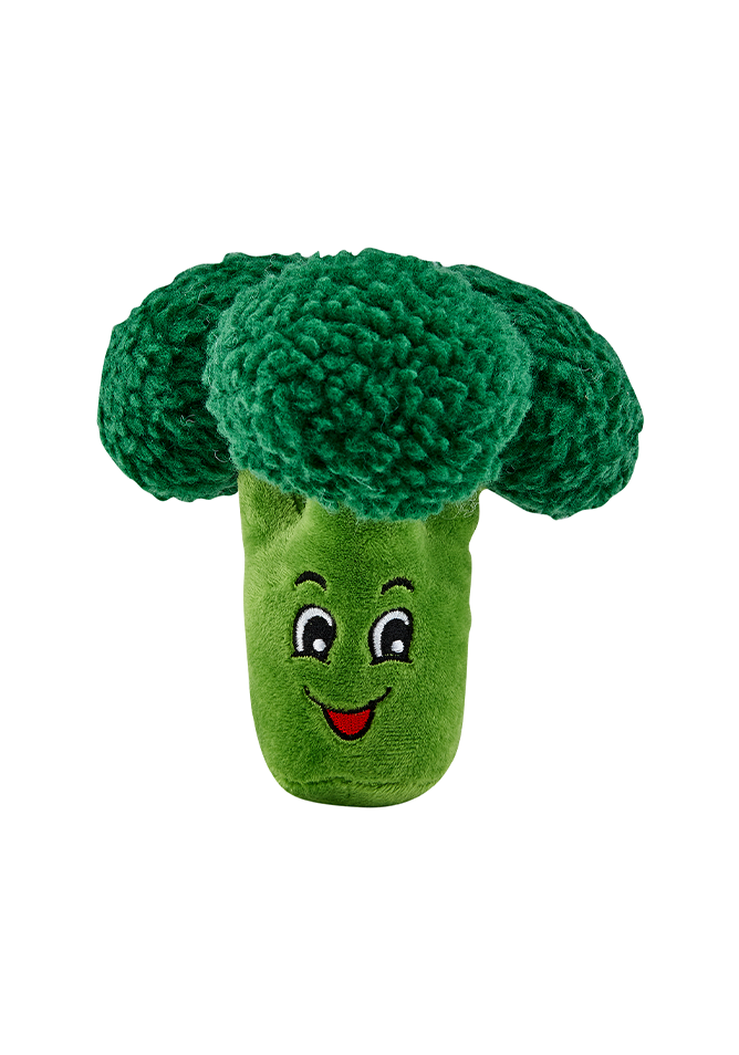 Rover Broccoli Plush Toy
