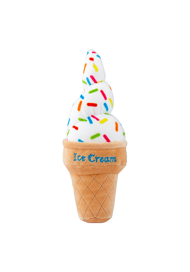 Rover Ice Cream Plush Toy