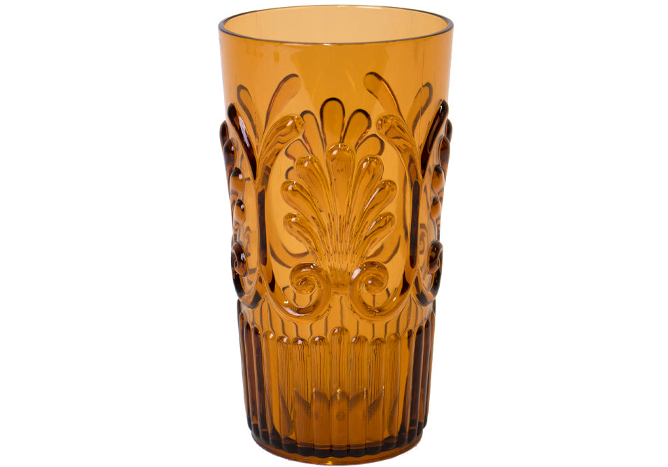 Lola Amber Highball Tumbler