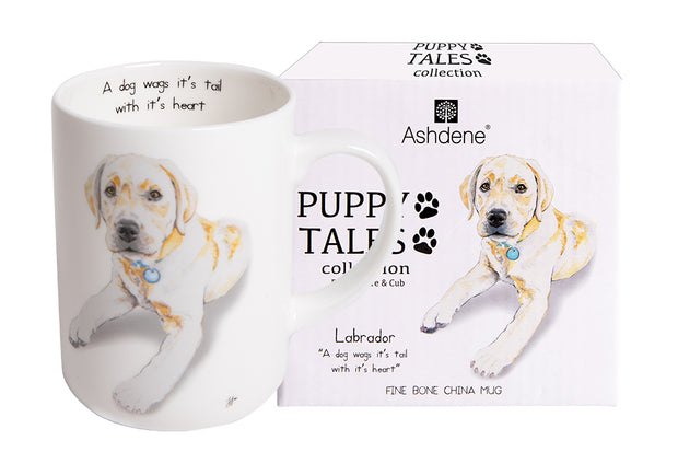 Ashdene Puppy Tales Labrador Mug