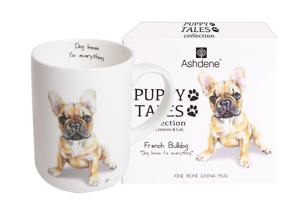 Puppy Tales French Bulldog Mug