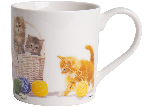 Ashdene Kitten Adventures Playtime Mug