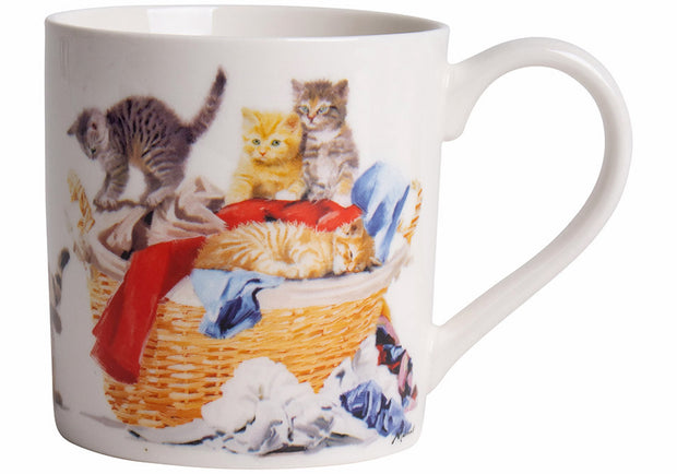 Ashdene Kitten Adventures Up To Mischief Mug