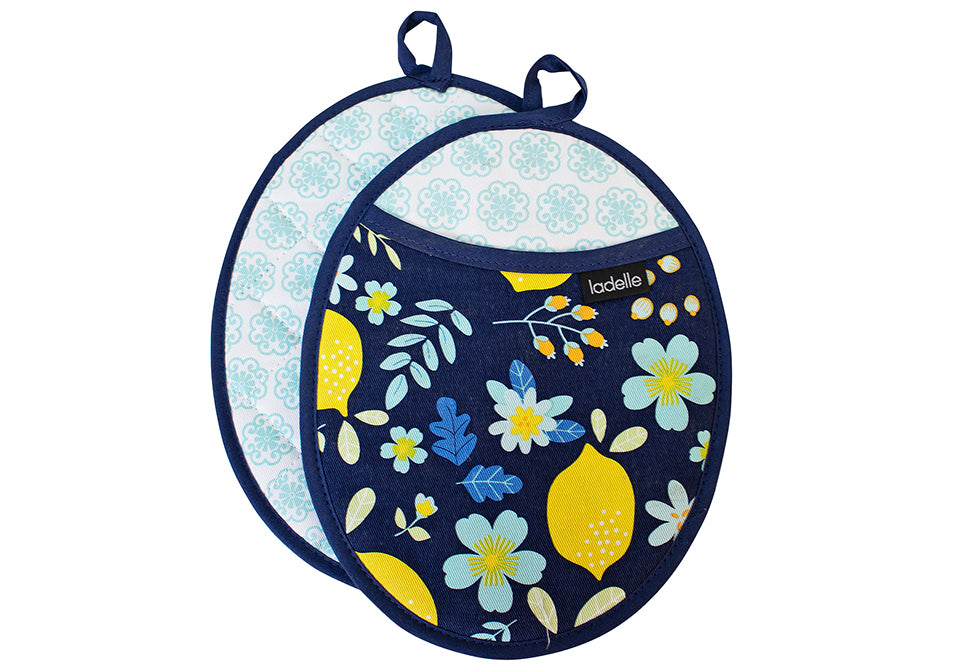 Ladelle Positano 2pk Pot Holder