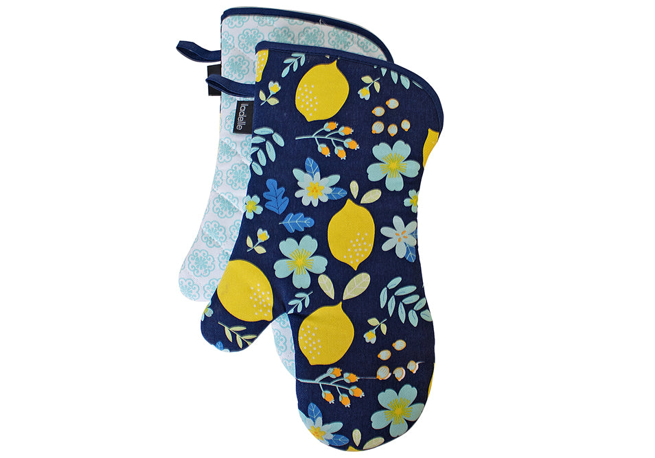 Ladelle Positano 2pk Oven Mitt