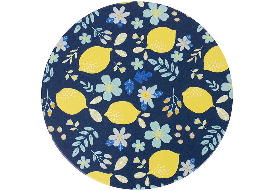 Ladelle Positano Lemons Trivet