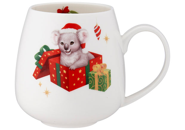Ashdene Little Aussie Christmas Koala Mini Hug Mug