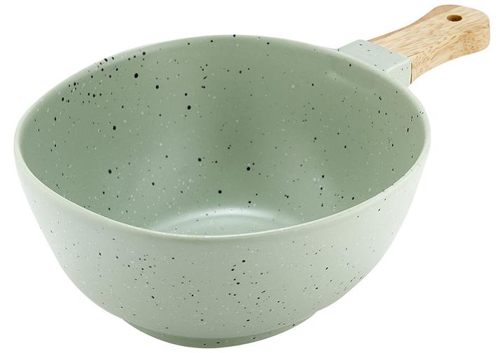 Sanctuary Terrazzo Green Large Bowl Serve Stick
