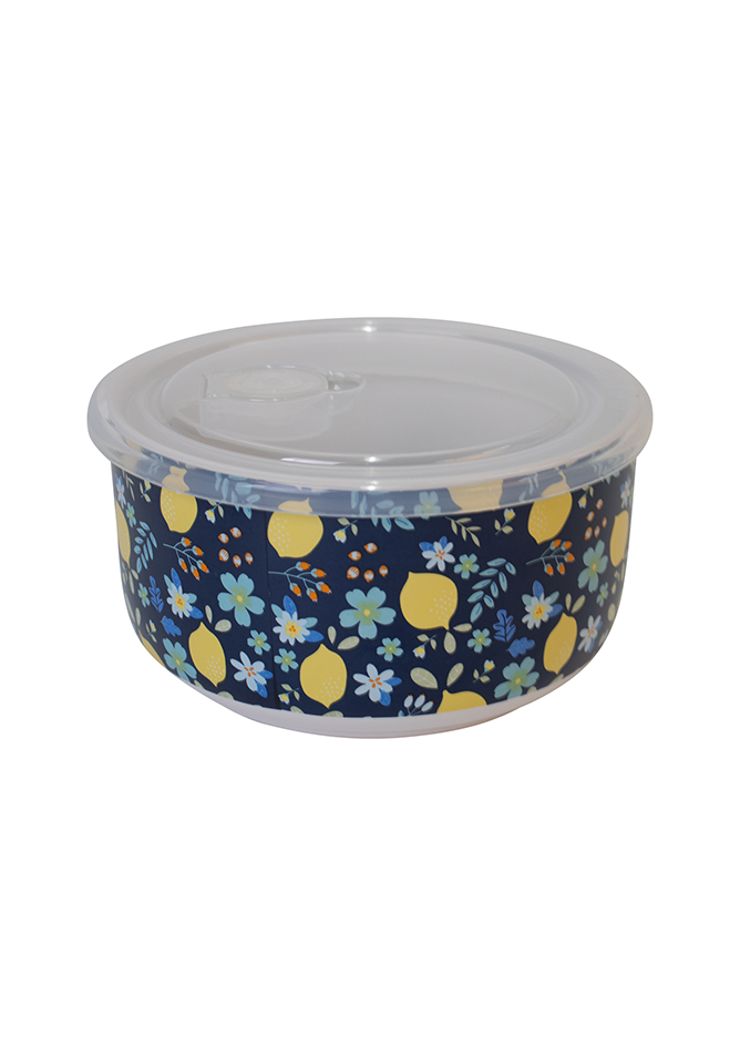Ladelle Positano Microwave Food Bowl