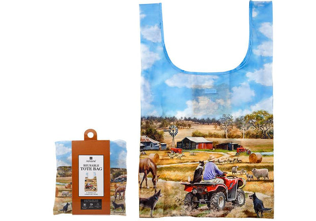 A Farming Life Farmers Best Friend Shopping Bag