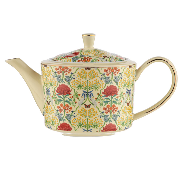 Ashdene Matilda Cream Infuser Teapot