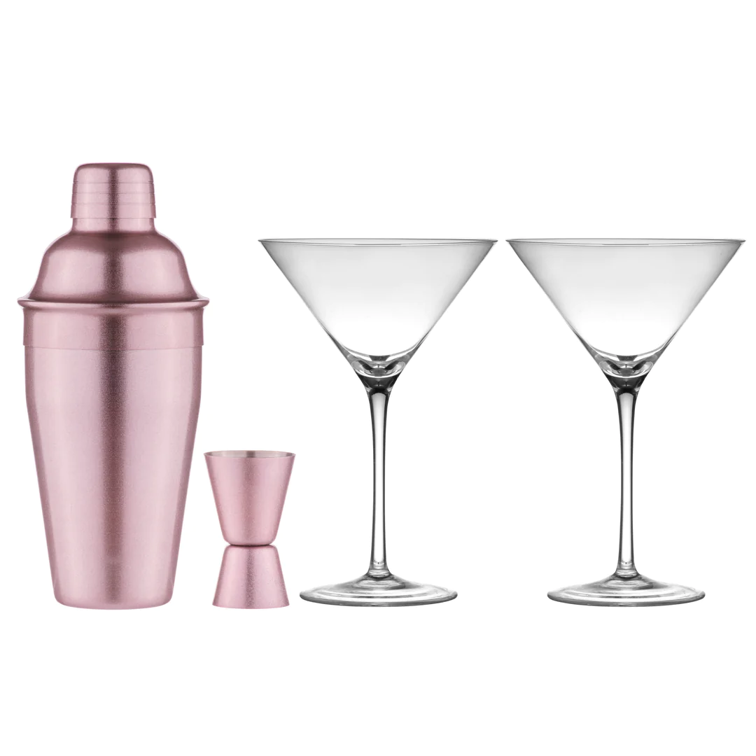 Tempa Aurora 4 Piece Gift Set - Blush
