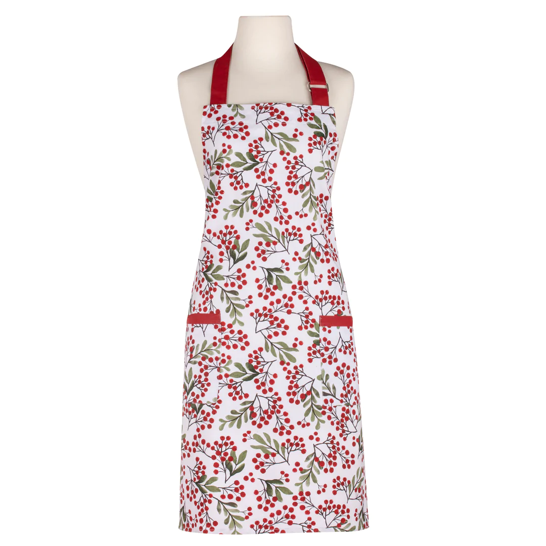 Ladelle Berry Berry Apron