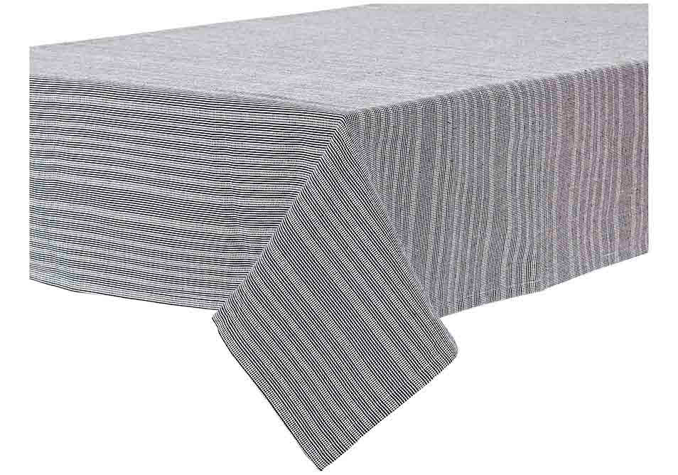 Eco Recycled Tablecloth - Navy