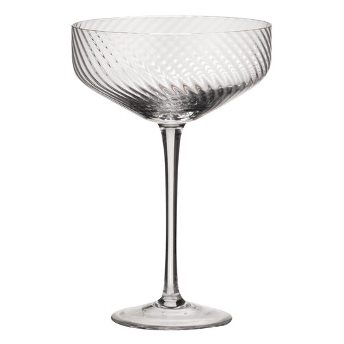 Katrina Clear Cocktail Glass