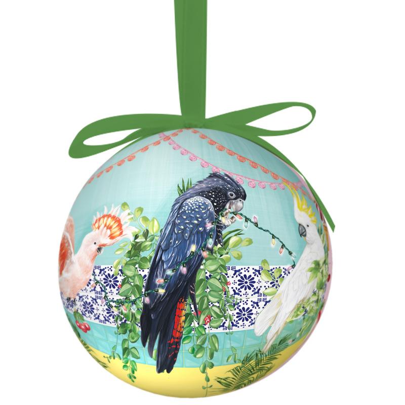 Single Bauble - Tropical Abode