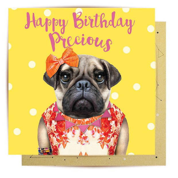 Mini Card - Happy Birthday Precious