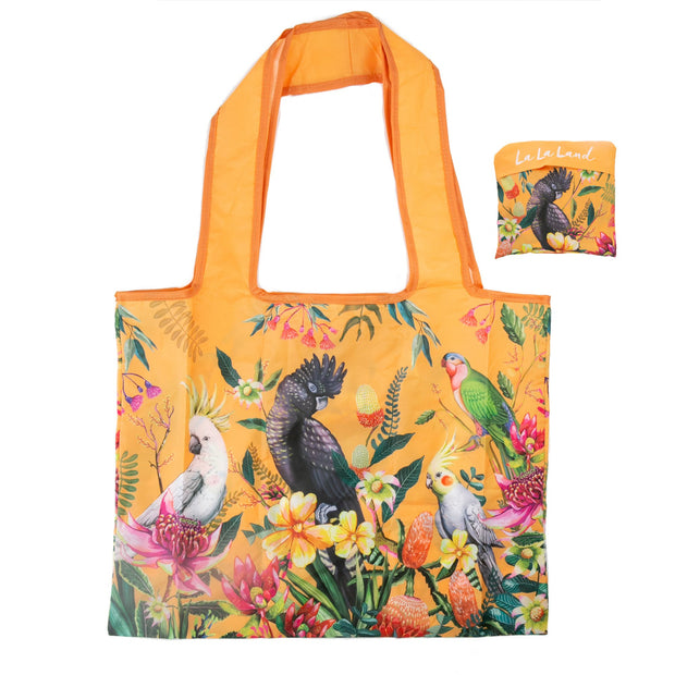Foldable Shopper Bag - Floral Paradiso